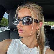 Indy Sunglasses — Espresso Tortoise + Grey