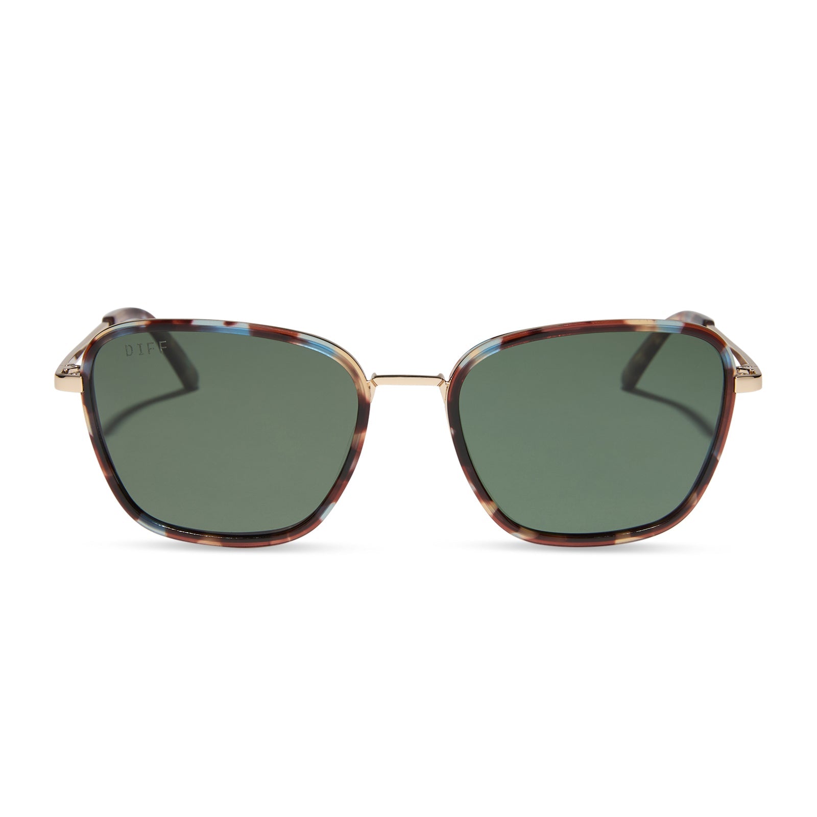 Hope Sunglasses — Blue Color Pop + G15 Polarized