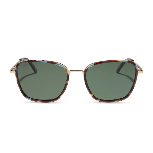 Hope Sunglasses — Blue Color Pop + G15 Polarized