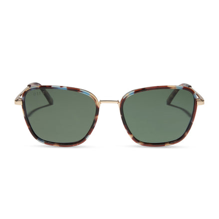 Hope Sunglasses — Blue Color Pop + G15 Polarized