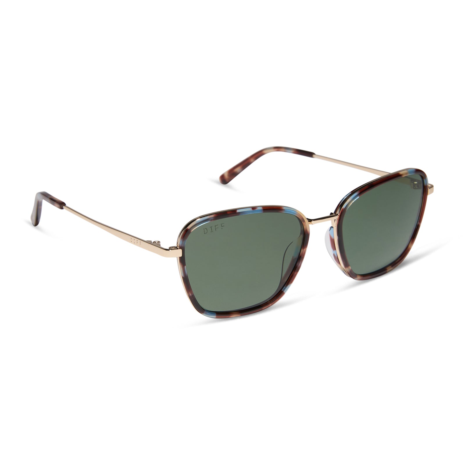 Hope Sunglasses — Blue Color Pop + G15 Polarized
