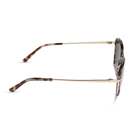 Hope Sunglasses — Blue Color Pop + G15 Polarized