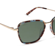 Hope Sunglasses — Blue Color Pop + G15 Polarized