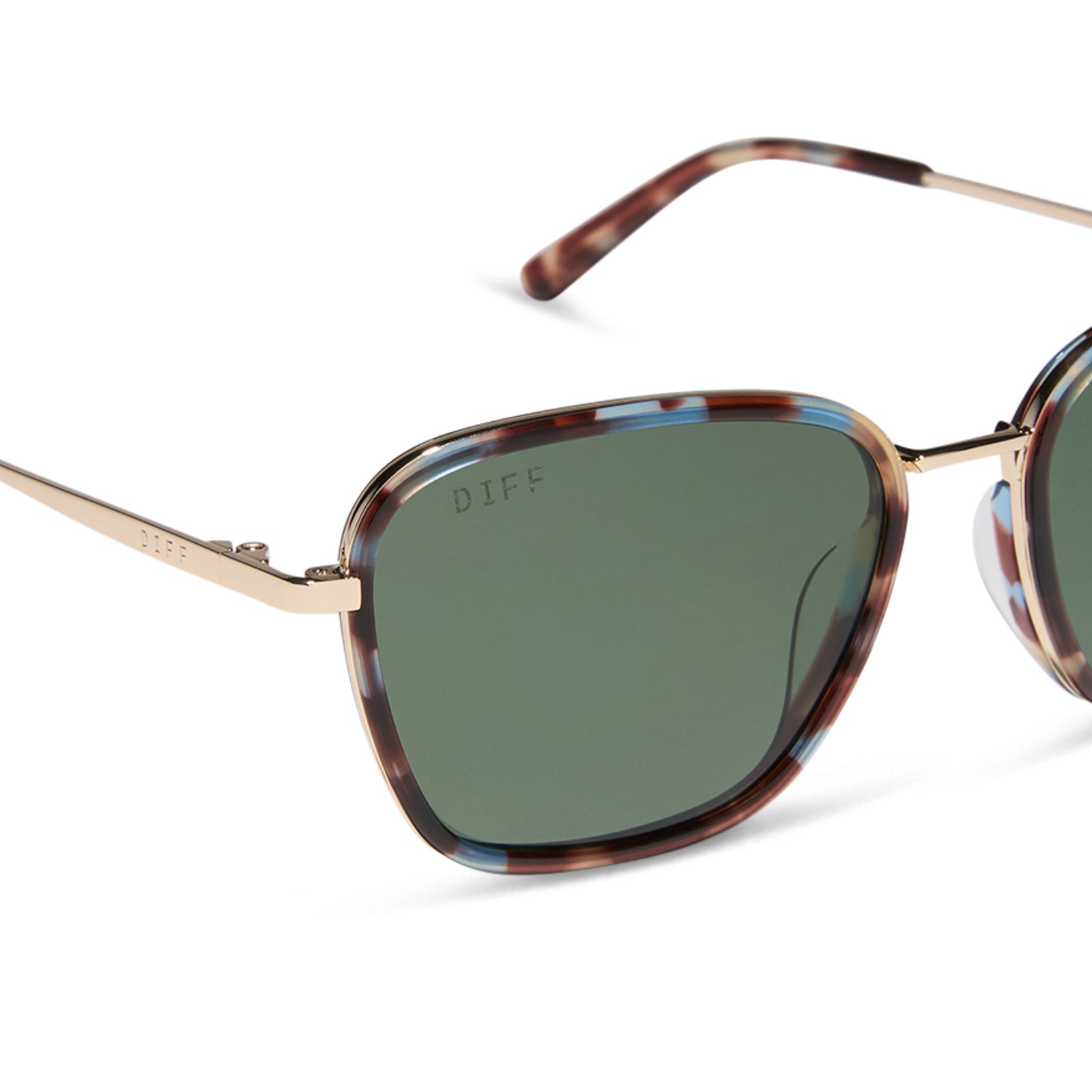 Hope Sunglasses — Blue Color Pop + G15 Polarized
