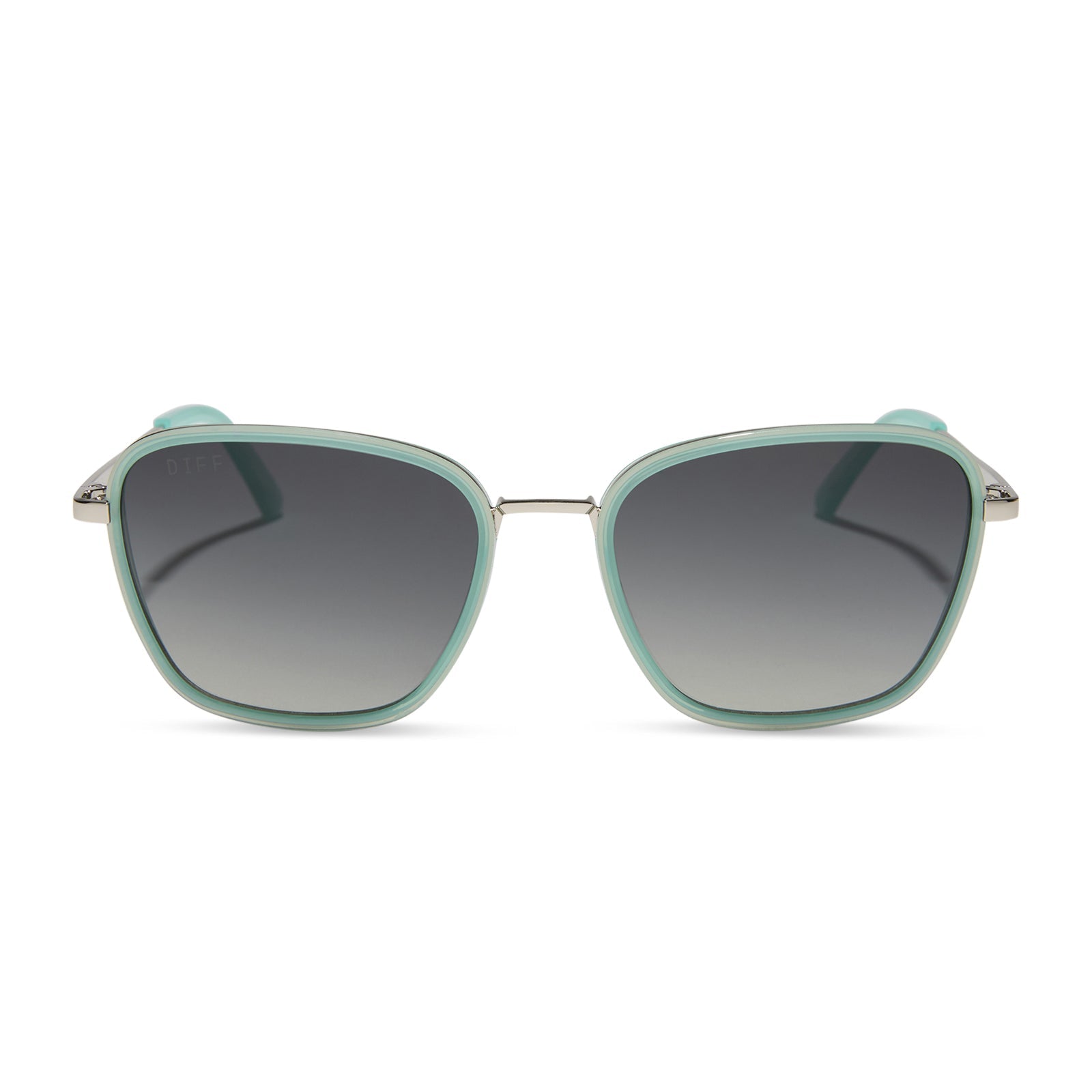 Hope Sunglasses — Bronco Blue + Grey Gradient Polarized