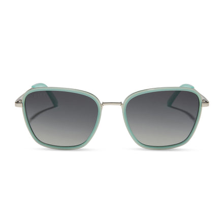 Hope Sunglasses — Bronco Blue + Grey Gradient Polarized