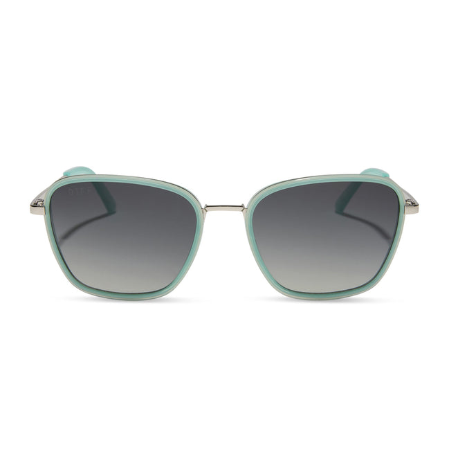Hope Sunglasses — Bronco Blue + Grey Gradient Polarized