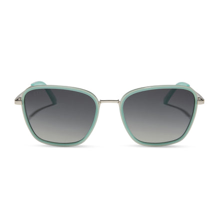 Hope Sunglasses — Bronco Blue + Grey Gradient Polarized