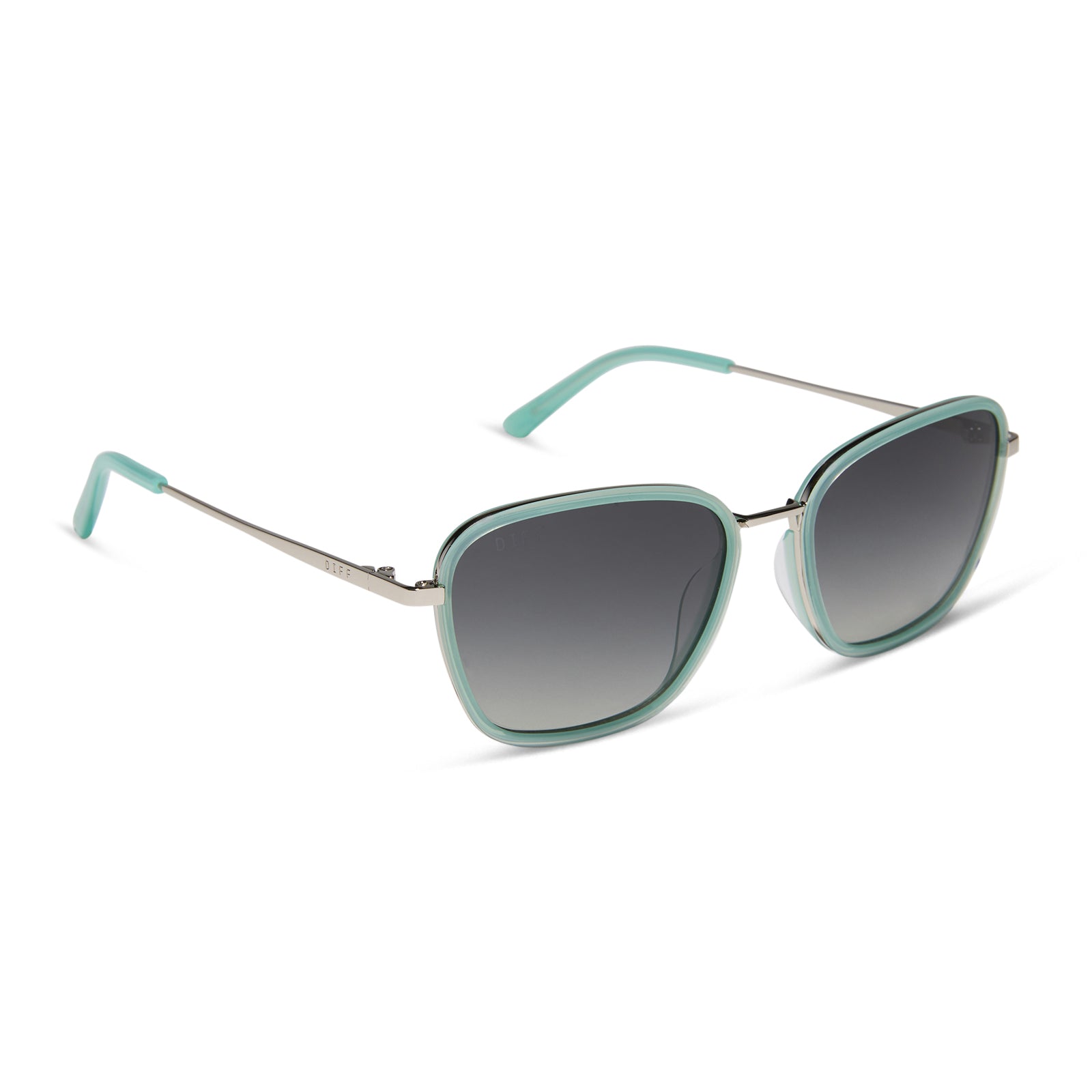 Hope Sunglasses — Bronco Blue + Grey Gradient Polarized