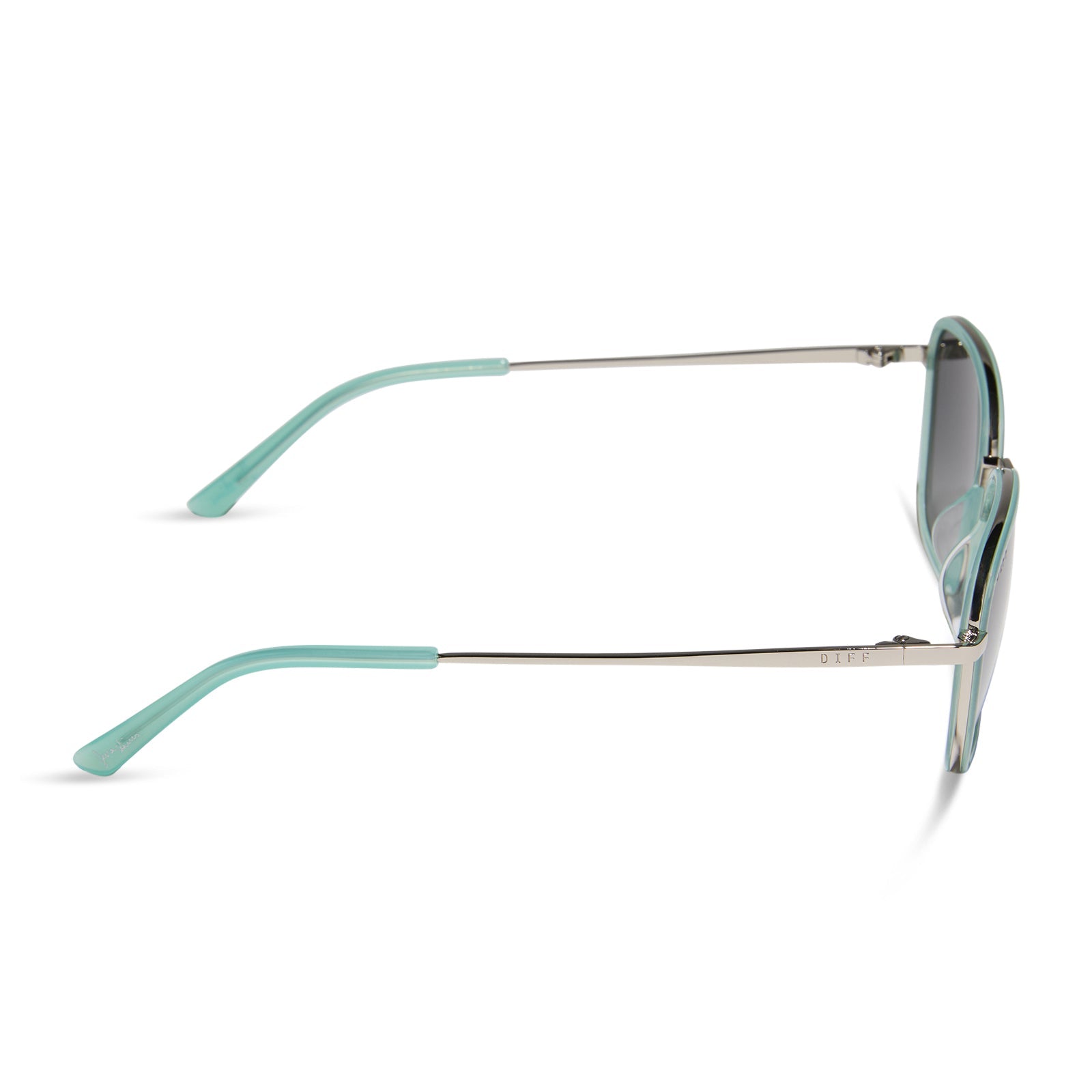 Hope Sunglasses — Bronco Blue + Grey Gradient Polarized