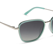 Hope Sunglasses — Bronco Blue + Grey Gradient Polarized