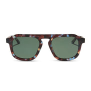 Sims Sunglasses — Blue Color Pop + G15 Polarized