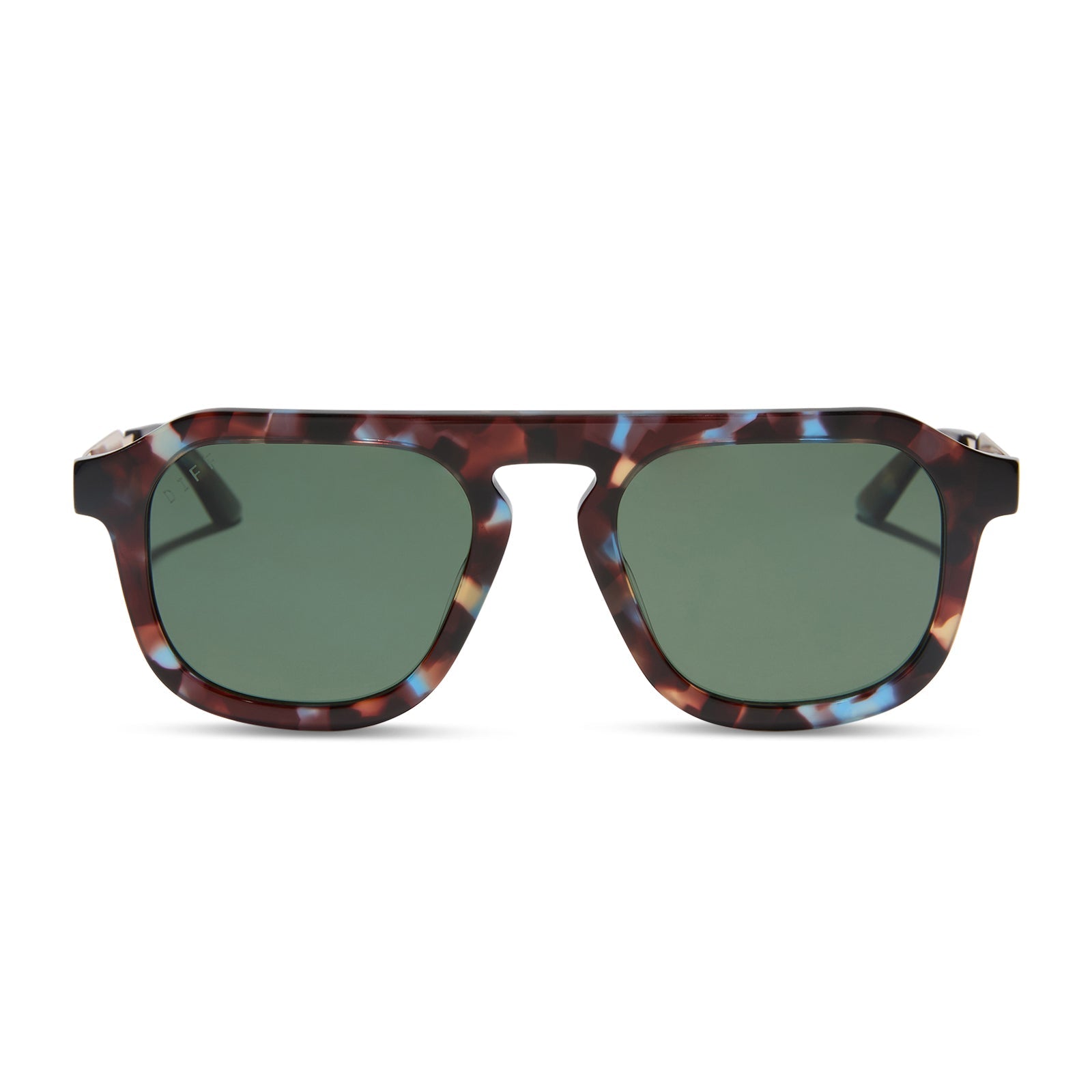 Sims Sunglasses — Blue Color Pop + G15 Polarized