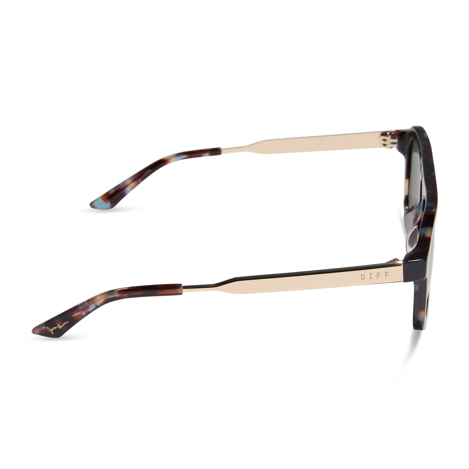 Sims Sunglasses — Blue Color Pop + G15 Polarized