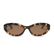 Dolce Bella Sunglasses — Espresso Tortoise + Brown
