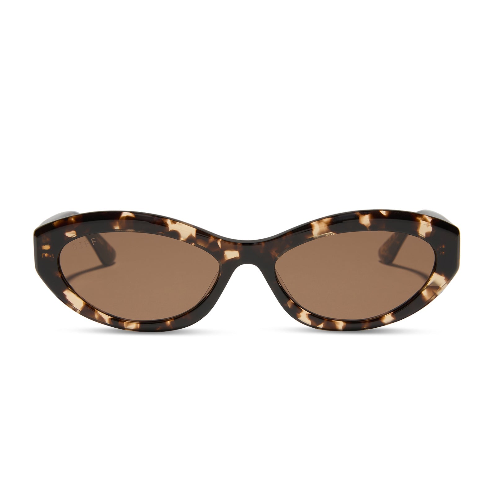 Dolce Bella Sunglasses — Espresso Tortoise + Brown