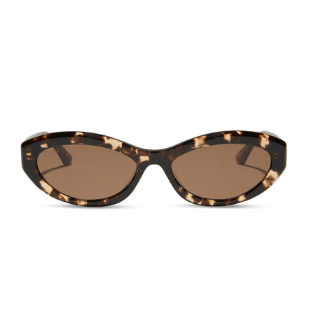 Dolce Bella Sunglasses — Espresso Tortoise + Brown