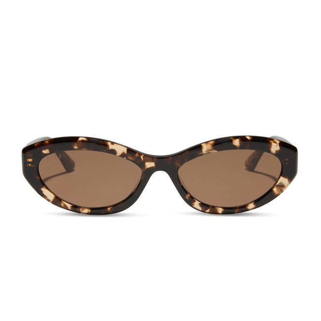 Dolce Bella Sunglasses — Espresso Tortoise + Brown