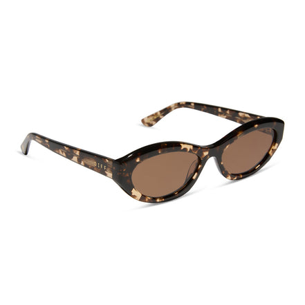 Dolce Bella Sunglasses — Espresso Tortoise + Brown