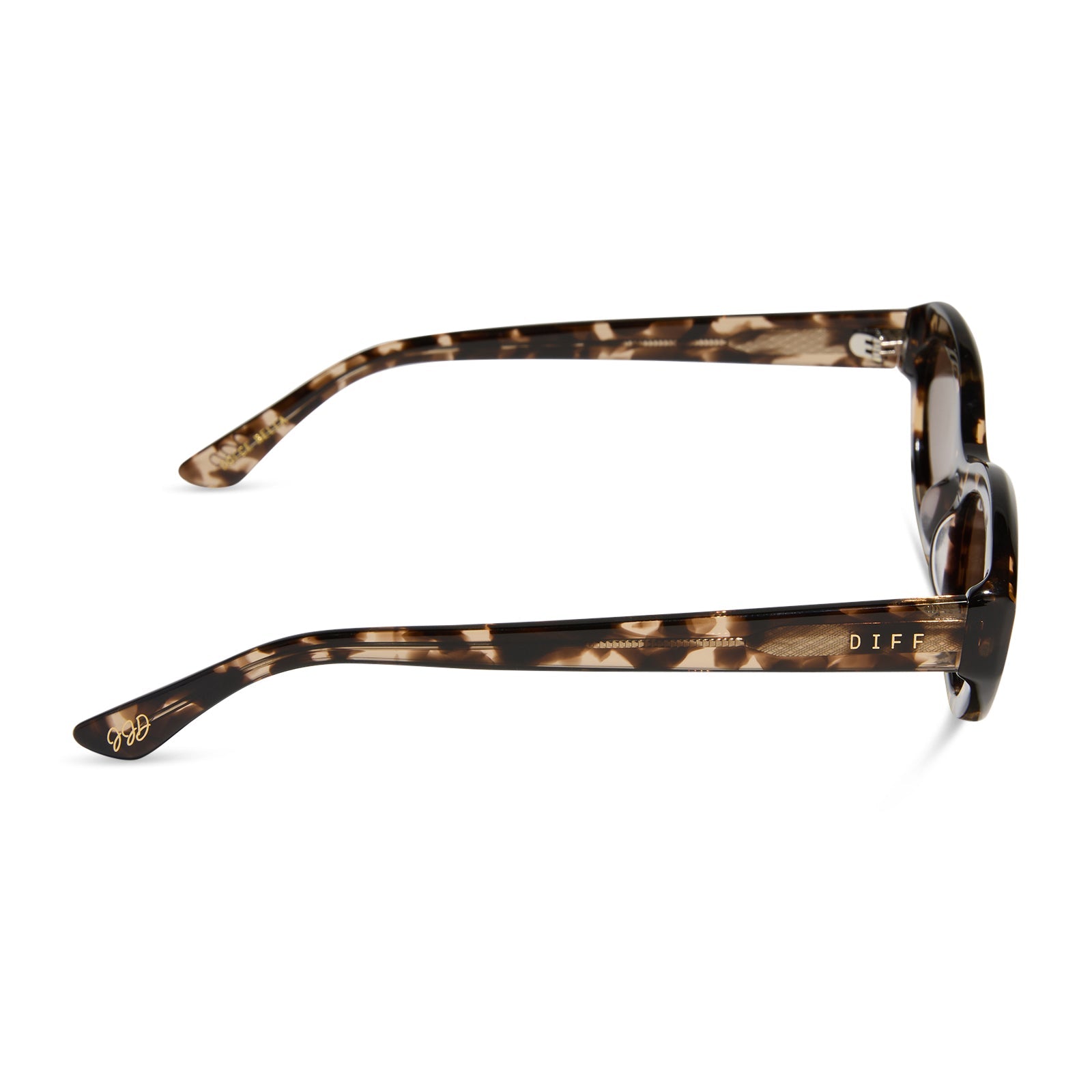 Dolce Bella Sunglasses — Espresso Tortoise + Brown