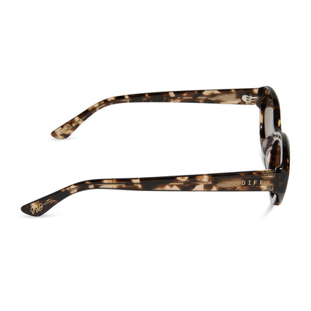Dolce Bella Sunglasses — Espresso Tortoise + Brown