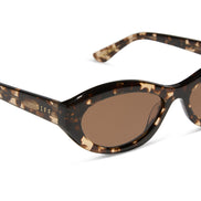 Dolce Bella Sunglasses — Espresso Tortoise + Brown