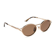 Limoncello Sunglasses — Gold + Brown