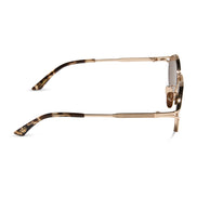 Limoncello Sunglasses — Gold + Brown