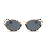 Limoncello Sunglasses — Gold + Grey