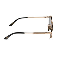 Limoncello Sunglasses — Gold + Grey