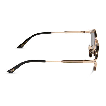 Limoncello Sunglasses — Gold + Grey