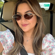 Jordy Sunglasses — Gold + Horn Tortoise + Brown