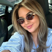 Jordy Sunglasses — Gold + Horn Tortoise + Brown