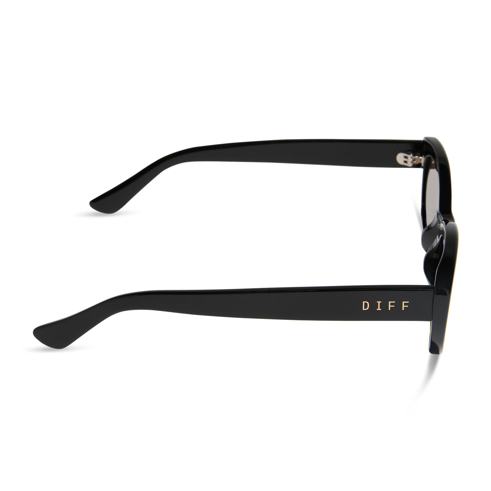 Raya Sunglasses — Black + Brown