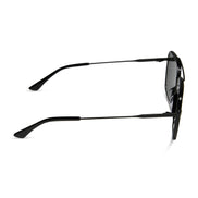 Jordan Sunglasses — Black + Grey Polarized