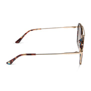 Jordan Sunglasses — Confetti Tortoise + Brown Gradient