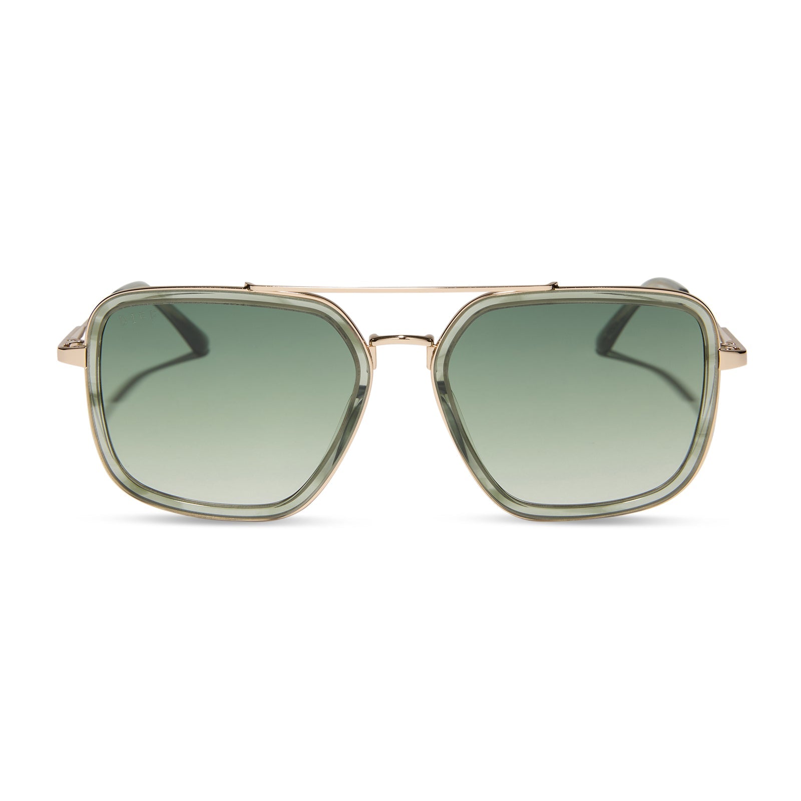 Jordan Sunglasses — Cool Matcha + Matcha Gradient