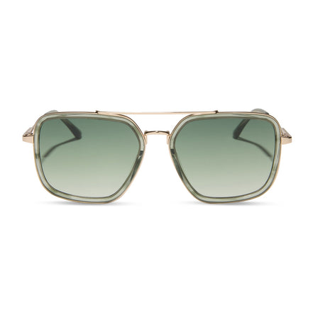 Jordan Sunglasses — Cool Matcha + Matcha Gradient