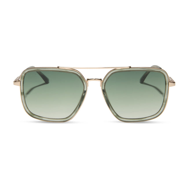 Jordan Sunglasses — Cool Matcha + Matcha Gradient