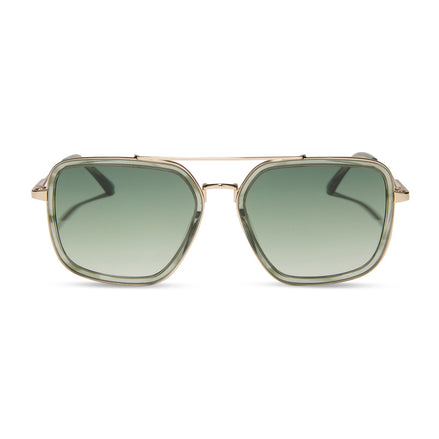 Jordan Sunglasses — Cool Matcha + Matcha Gradient