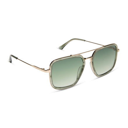 Jordan Sunglasses — Cool Matcha + Matcha Gradient