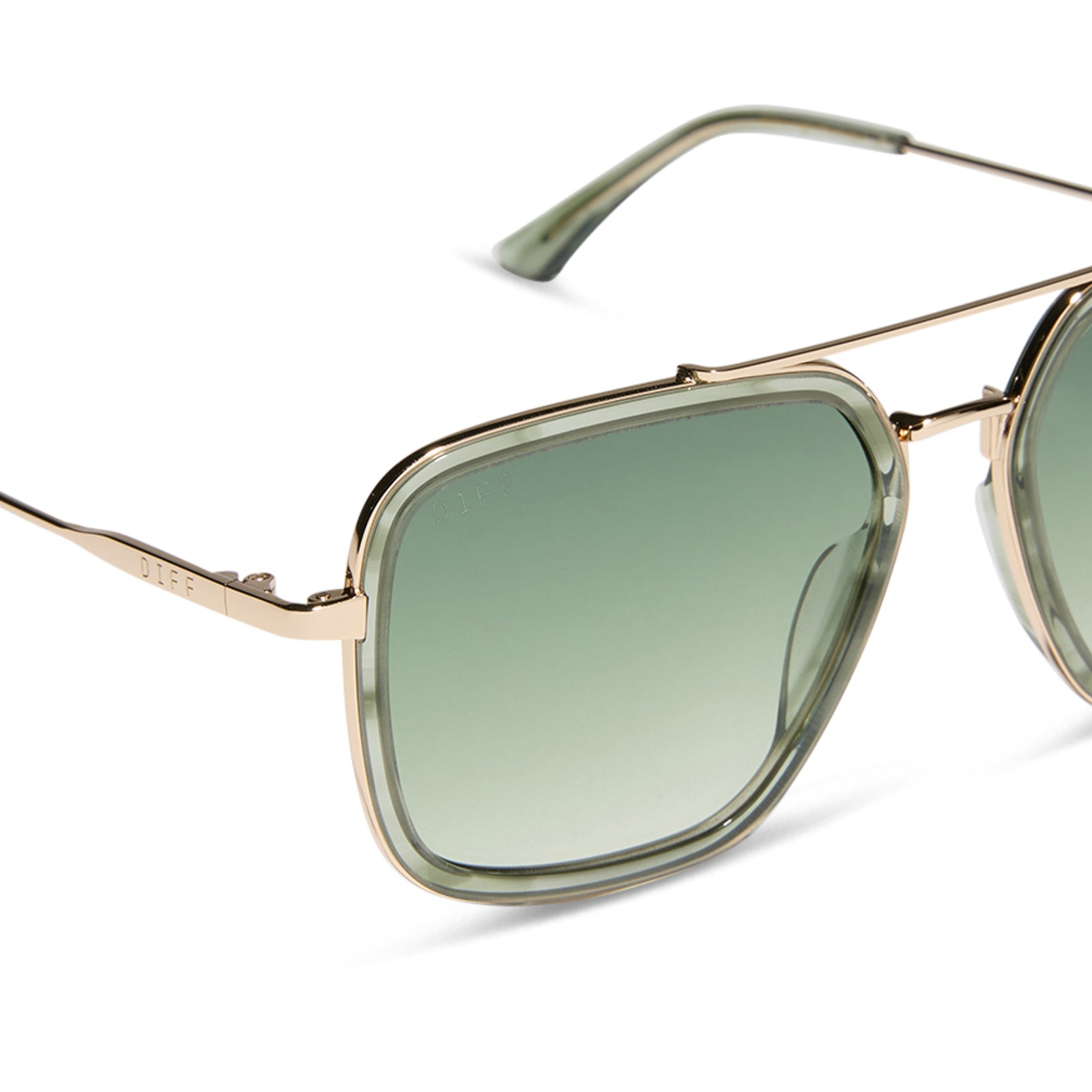 Jordan Sunglasses — Cool Matcha + Matcha Gradient