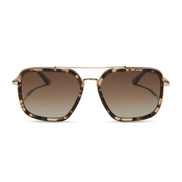 Jordan Sunglasses — Espresso Tortoise + Brown Gradient Polarized
