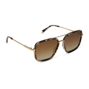 Jordan Sunglasses — Espresso Tortoise + Brown Gradient Polarized