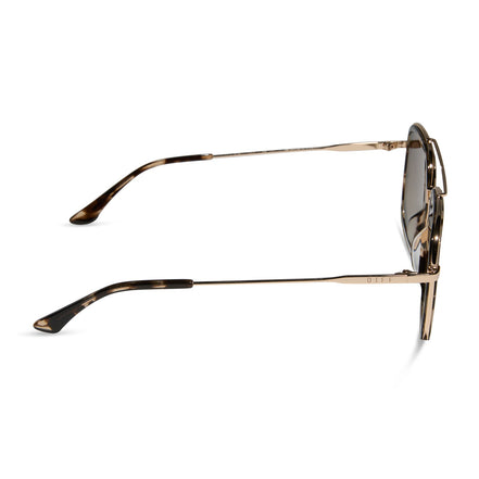Jordan Sunglasses — Espresso Tortoise + Brown Gradient Polarized