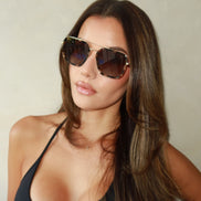 Jordan Sunglasses — Espresso Tortoise + Brown Gradient Polarized