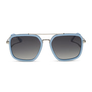 Jordan Sunglasses — Light Blue + Grey Gradient Polarized