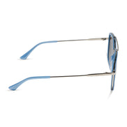 Jordan Sunglasses — Light Blue + Grey Gradient Polarized