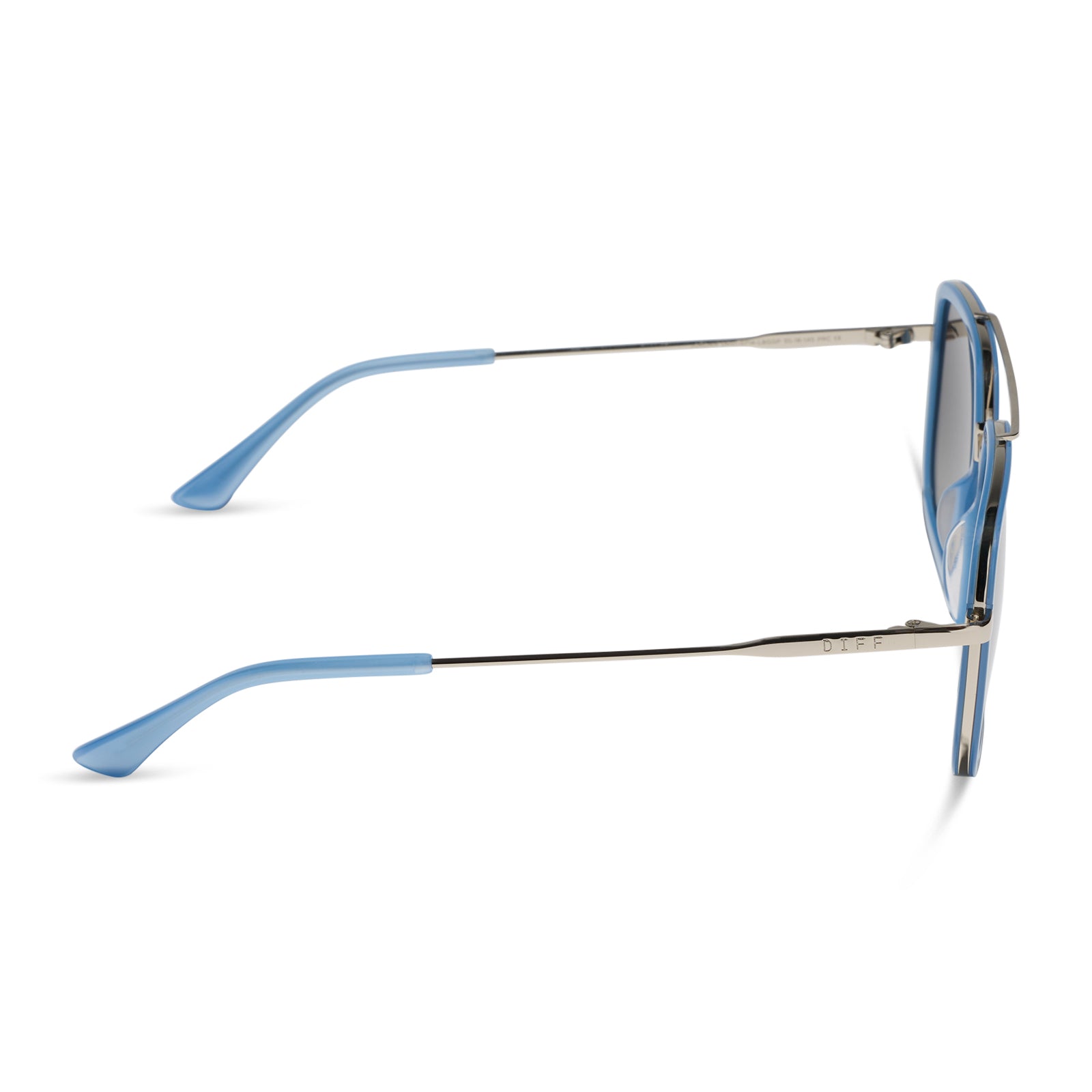 Jordan Sunglasses — Light Blue + Grey Gradient Polarized