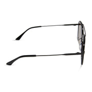Jordan Sunglasses — Matte Black + Brown Gradient Polarized